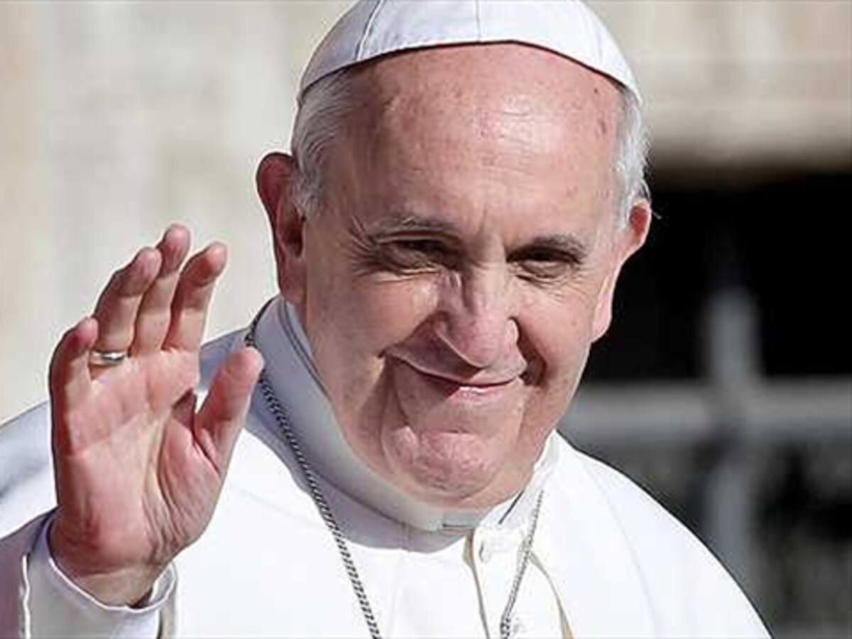 Vaticano confirma visita del papa Francisco a Colombia