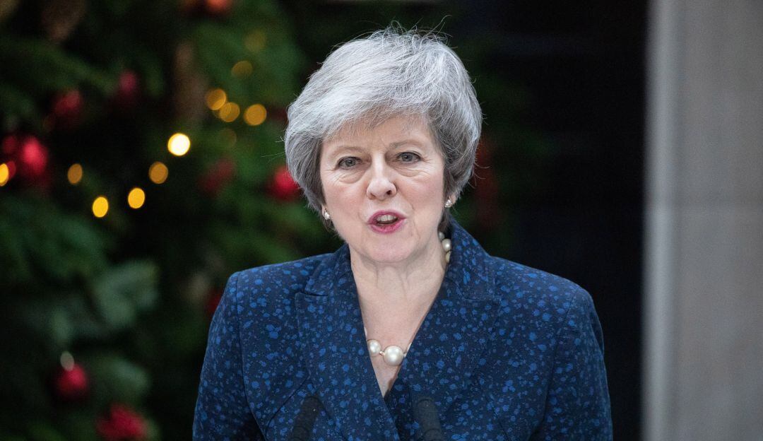 Theresa May 