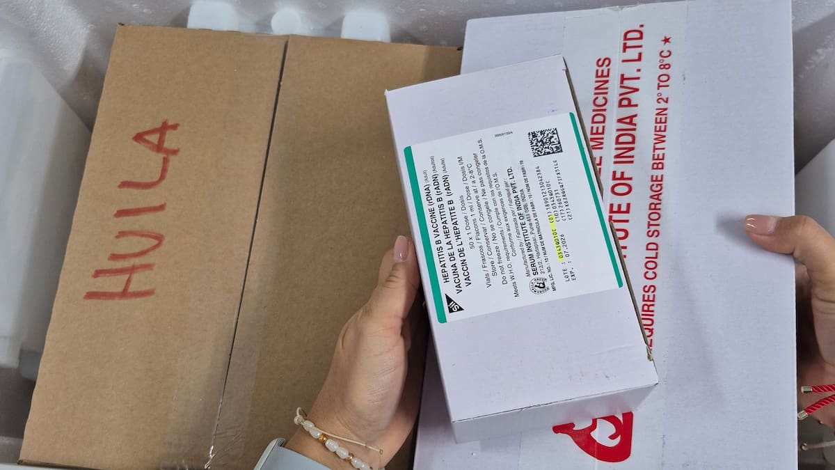 El Huila se blinda contra la fiebre amarilla, llegan 25.000 vacunas