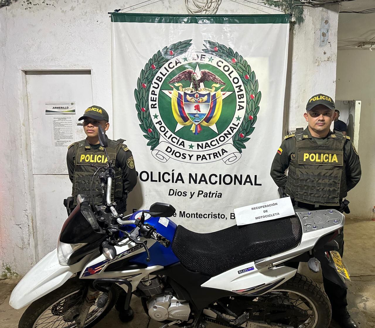 Departamento de Policía Bolívar