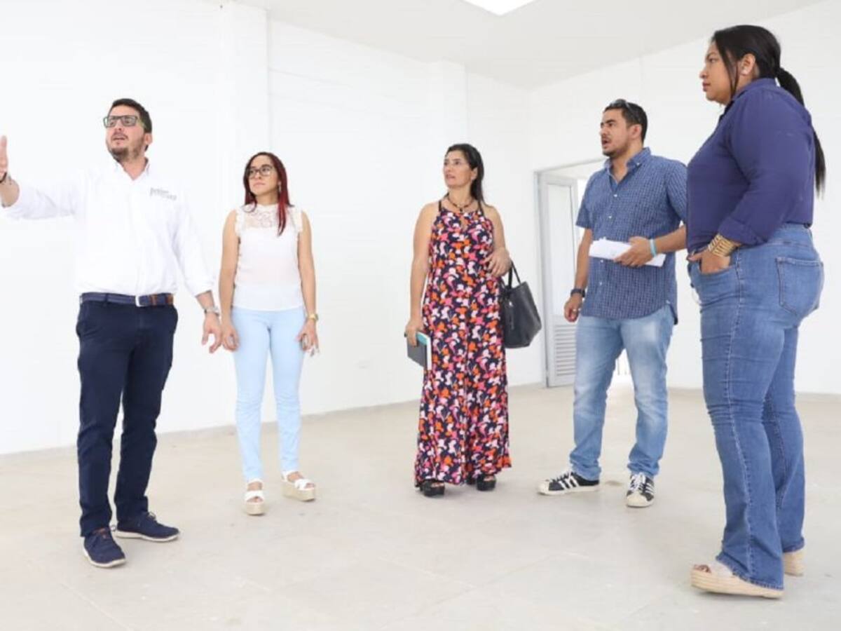 Icultur inicia visitas a casas de cultura y bibliotecas en Bolívar