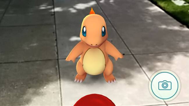 Pokémon go. Foto: Colprensa