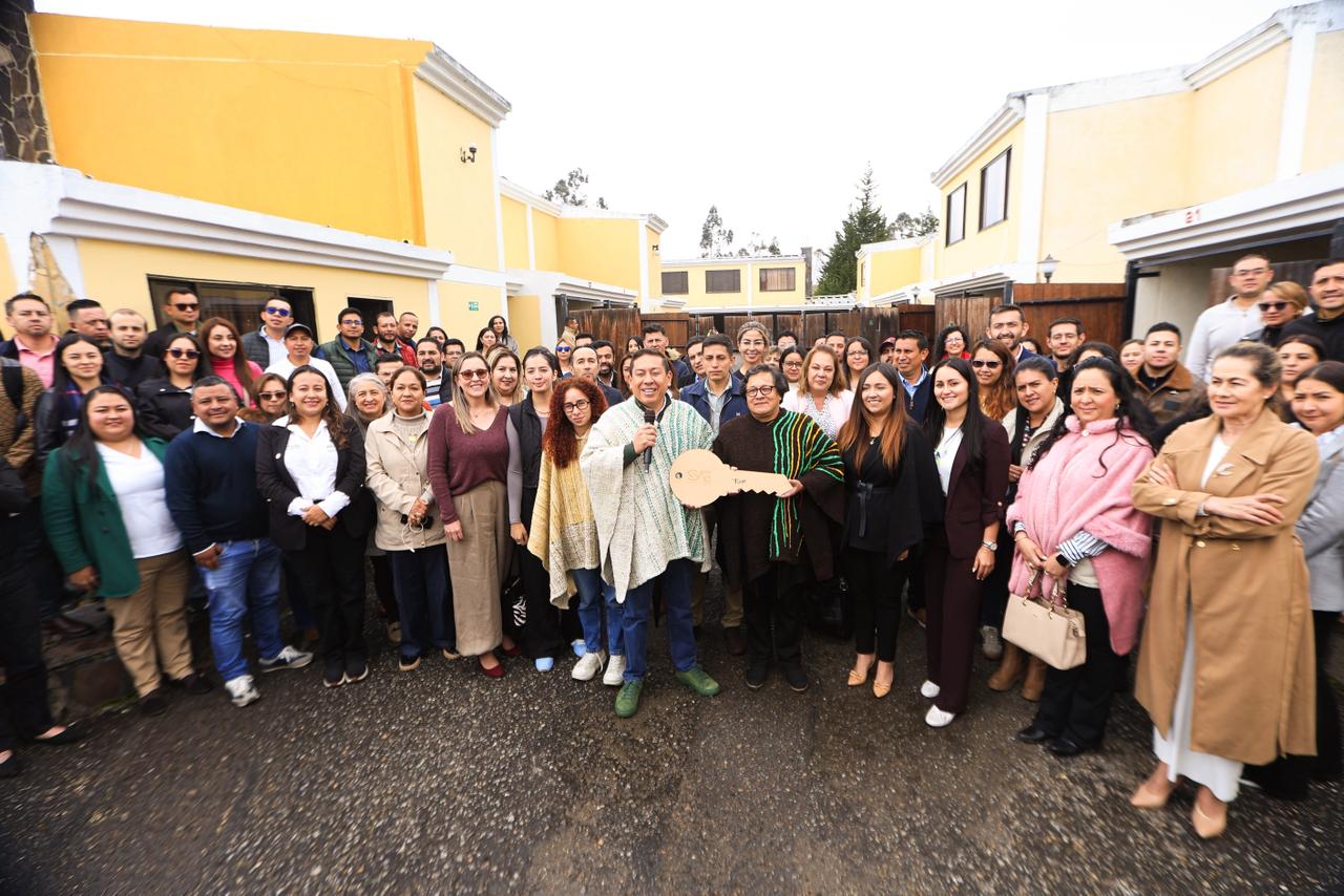 Los inmuebles entregados por la SAE servirán para fortalecer la atención a casos de violencia y la formación agroecológica de jóvenes rurales en Boyacá.