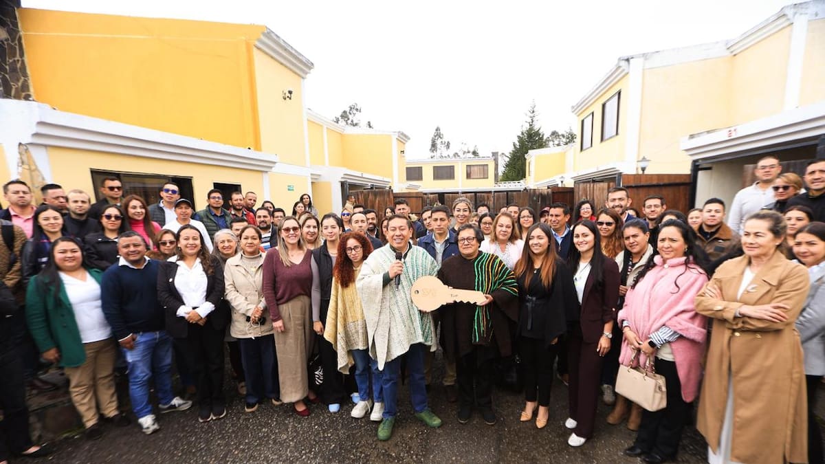 La SAE entregó a Boyacá dos inmuebles para proyectos sociales y agroecológicos