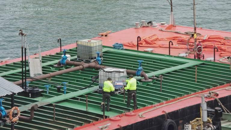 Millonario robo a Ecopetrol. Foto: Policía Nacional