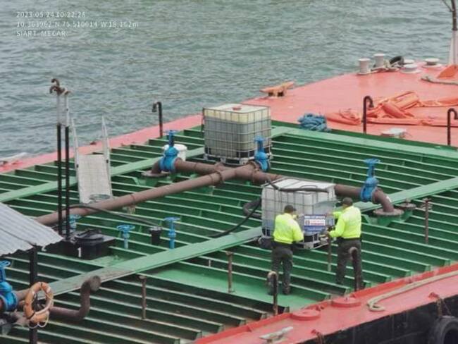 Millonario robo a Ecopetrol. Foto: Policía Nacional