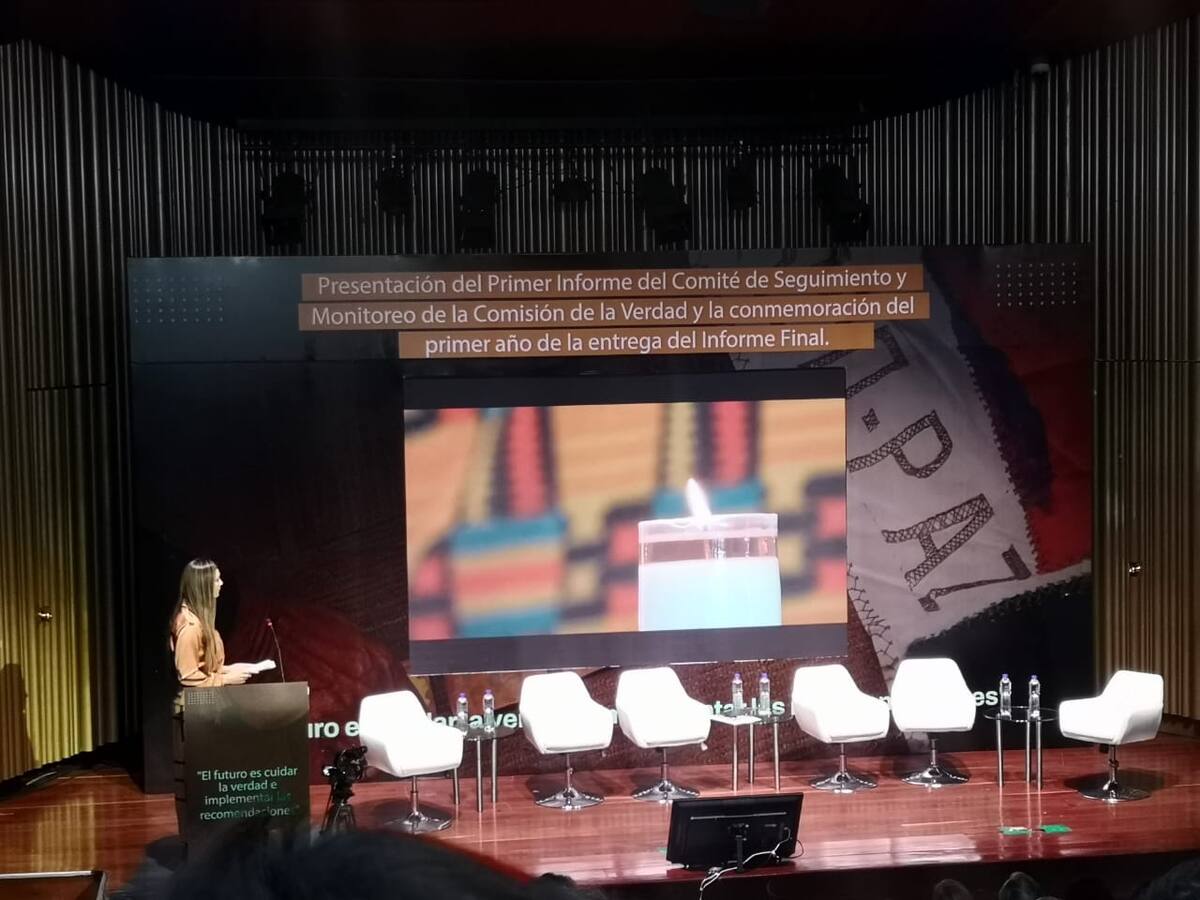 ¿Cómo va la implementación de las recomendaciones de la Comisión de la Verdad?