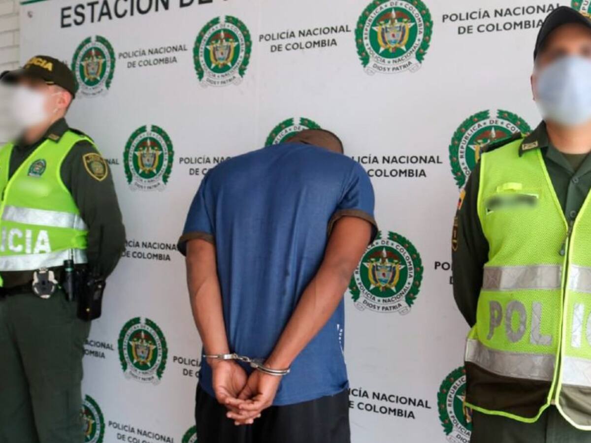 En pleno centro histórico, presuntamente violaba detención domiciliaria