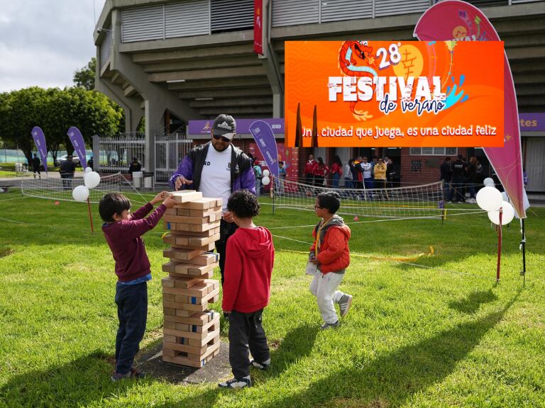Festival de Verano Bogotá 2025: fecha, escenarios y actividades deportivas, recreativas y académicas. Foto de IDRD
