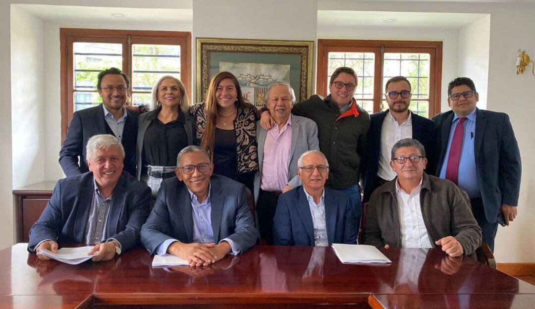Reunión Pacto Historico en Bogotá 