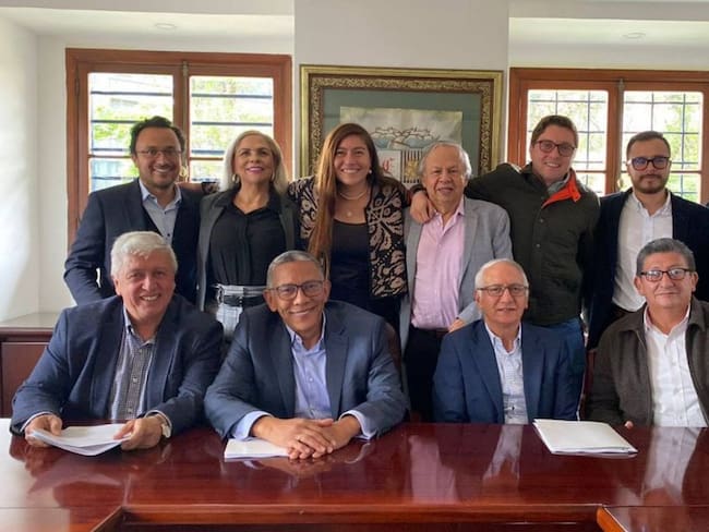 Reunión Pacto Historico en Bogotá 