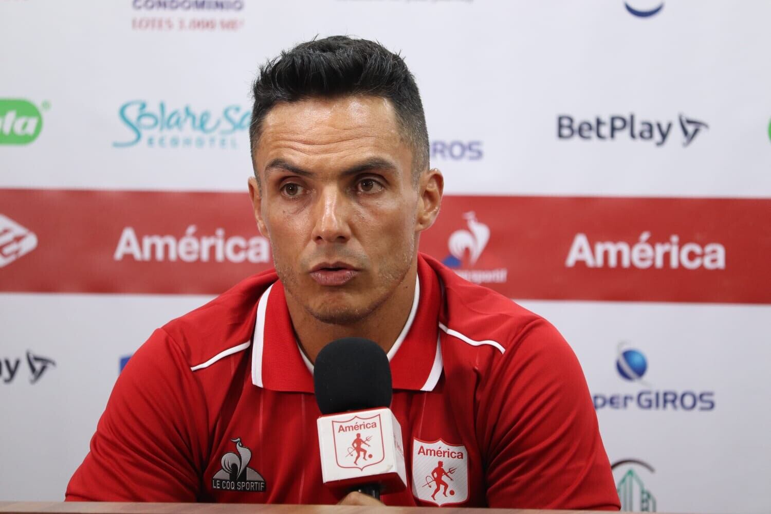 Lucas González, DT del América de Cali / Colprensa.