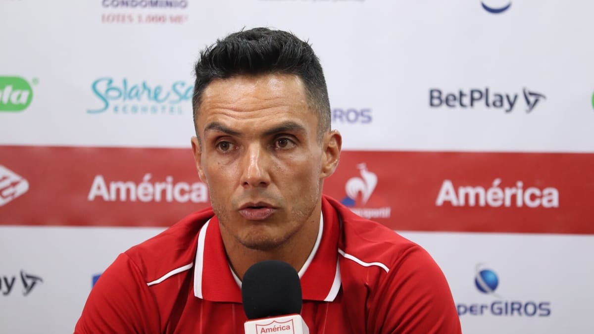 Lucas González sobre remontada del Junior al América: “Regalamos tres penaltis”