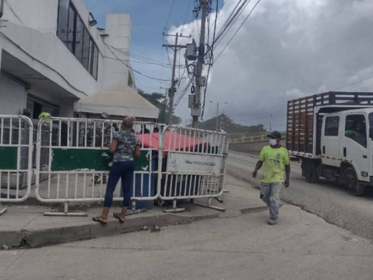 Hacinamiento en centros de detención de Cartagena es superior al 400%