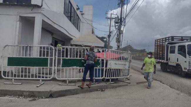 La situación más grave se presenta en los centros de detención transitorios de Bellavista y Chambacú