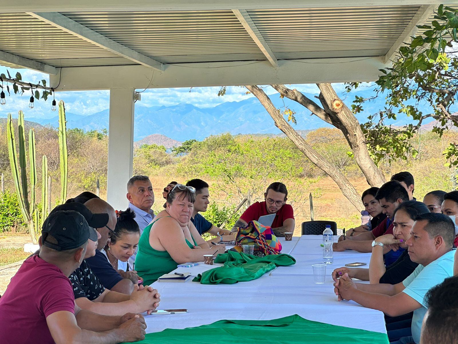 Firmantes de paz del Huila