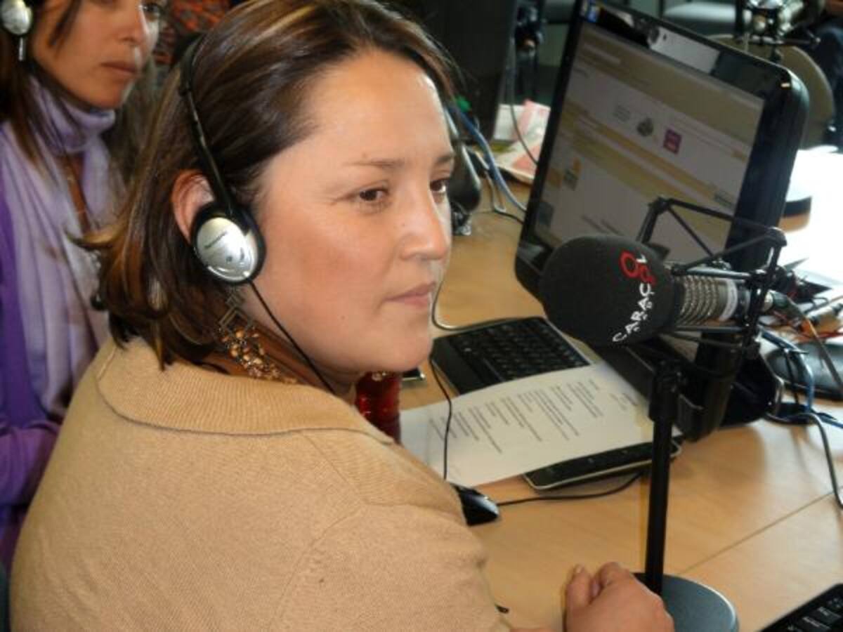 Julieta Torres, Presentadora del programa Hablar por Hablar de Caracol Radio