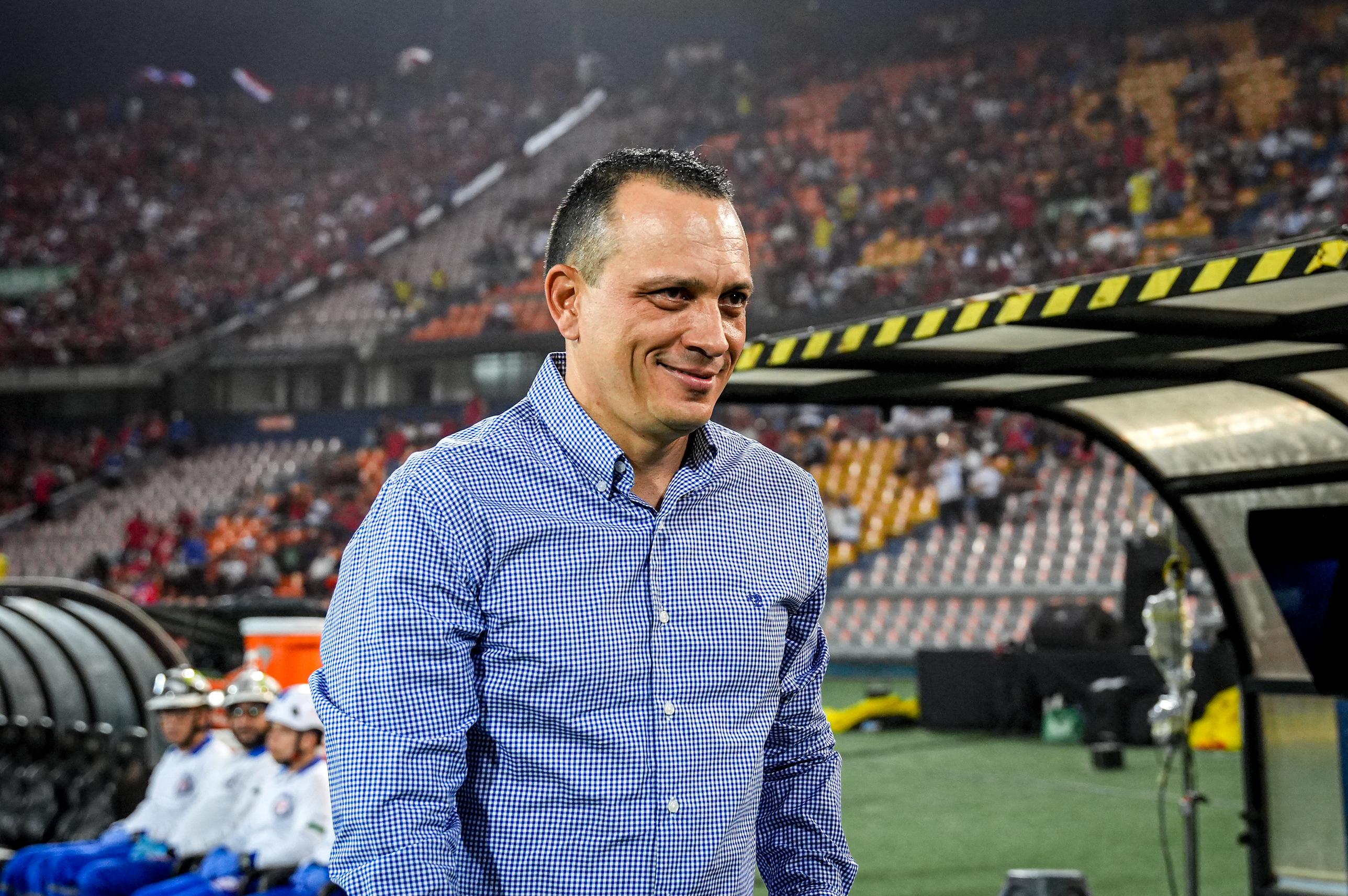 Alejandro Restrepo, entrenador del Independiente Medellín / Colprensa