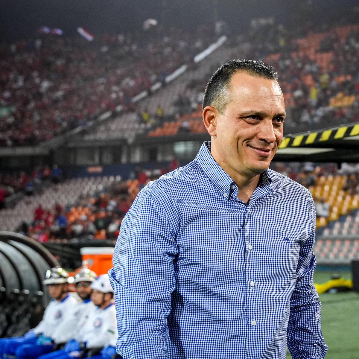 Alejandro Restrepo a los hinchas: “Vamos a dar el máximo esfuerzo para que se sientan orgullosos”