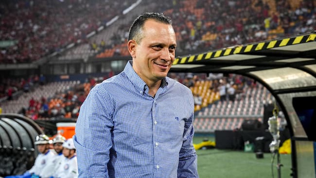 Alejandro Restrepo, entrenador del Independiente Medellín
