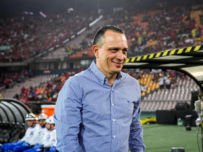 Alejandro Restrepo, entrenador del Independiente Medellín / Colprensa