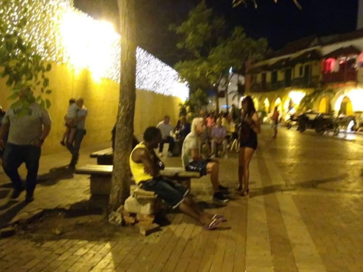 Captura de La Madame no baja la prostitución en Cartagena