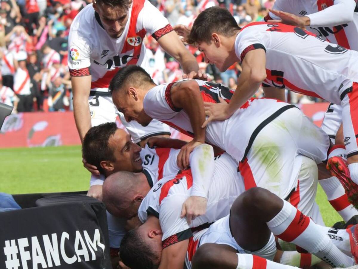 Con Falcao suplente, Rayo Vallecano ganó y se ilusiona en zona de Champions