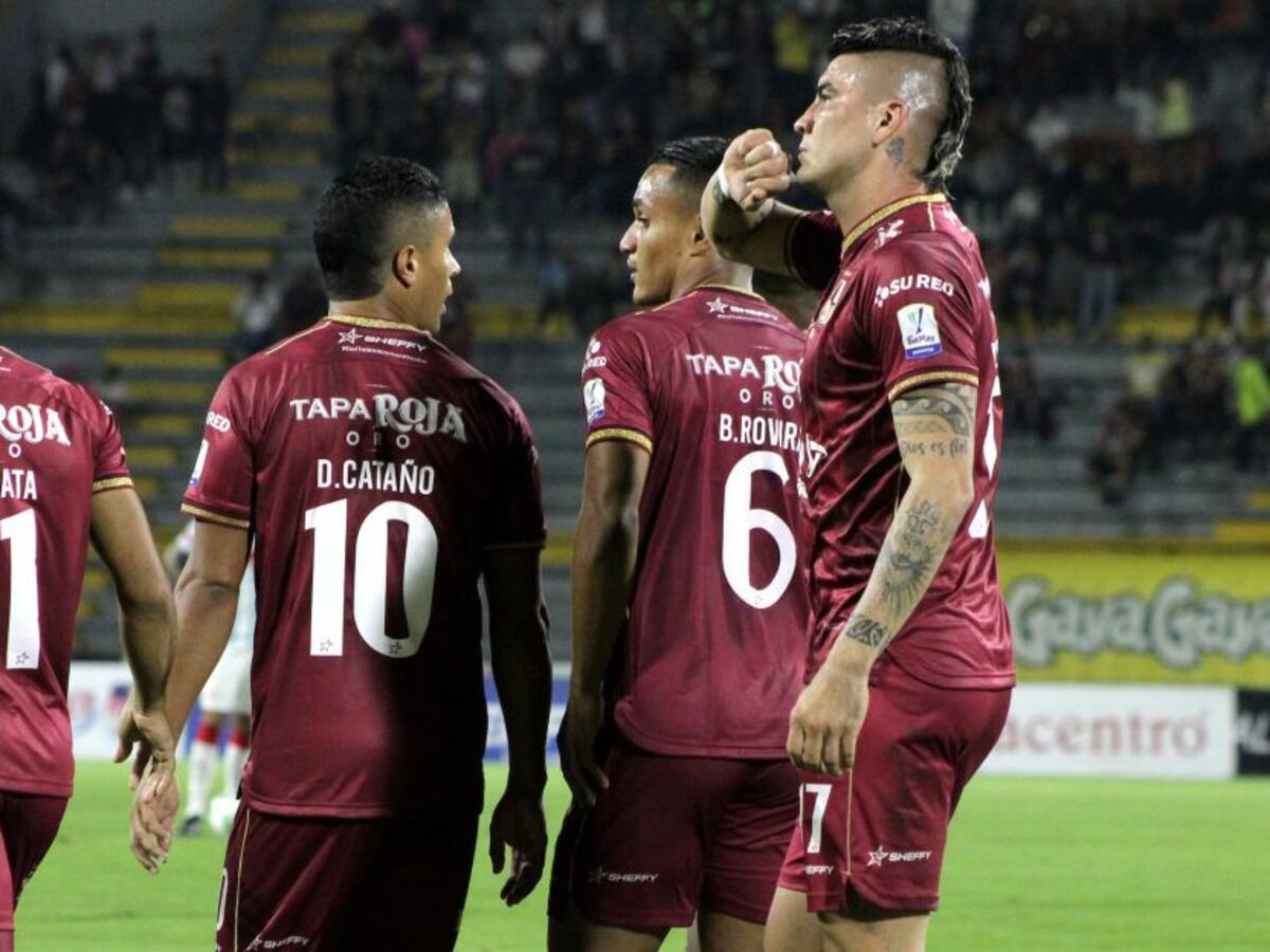 Tolima vuelve al triunfo contra un América que sigue desdibujado