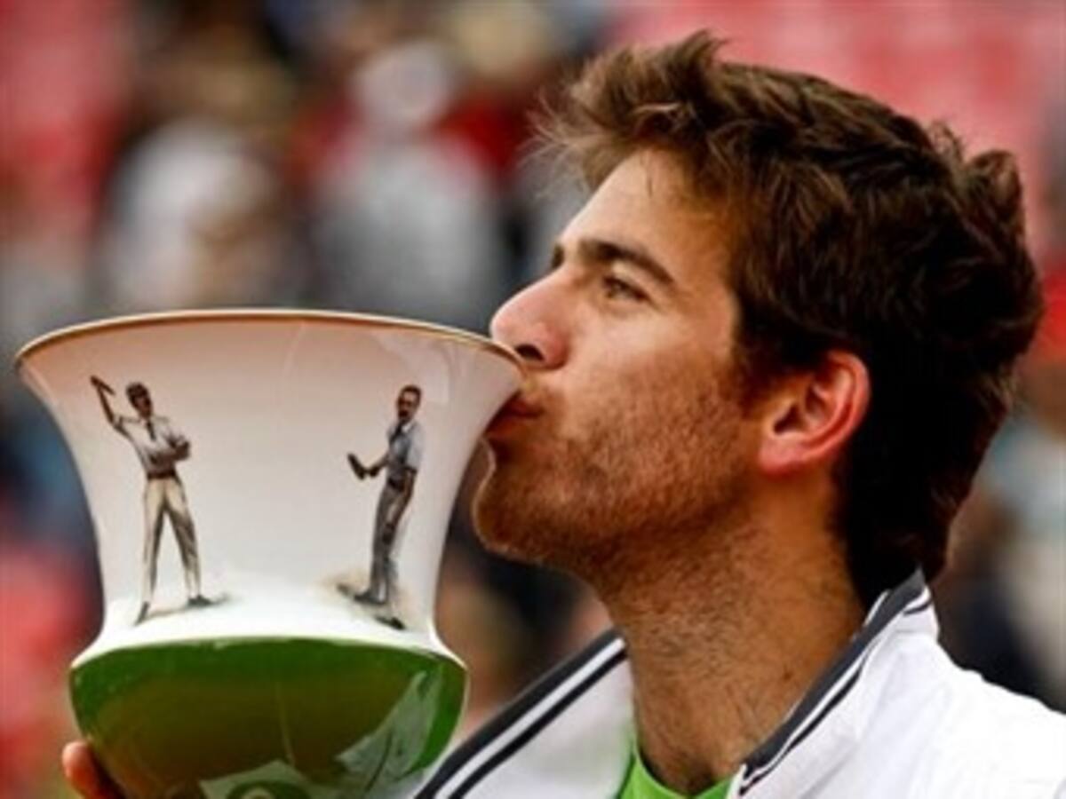 Juan Martín del Potro ganó Abierto de Tenis de Estoril