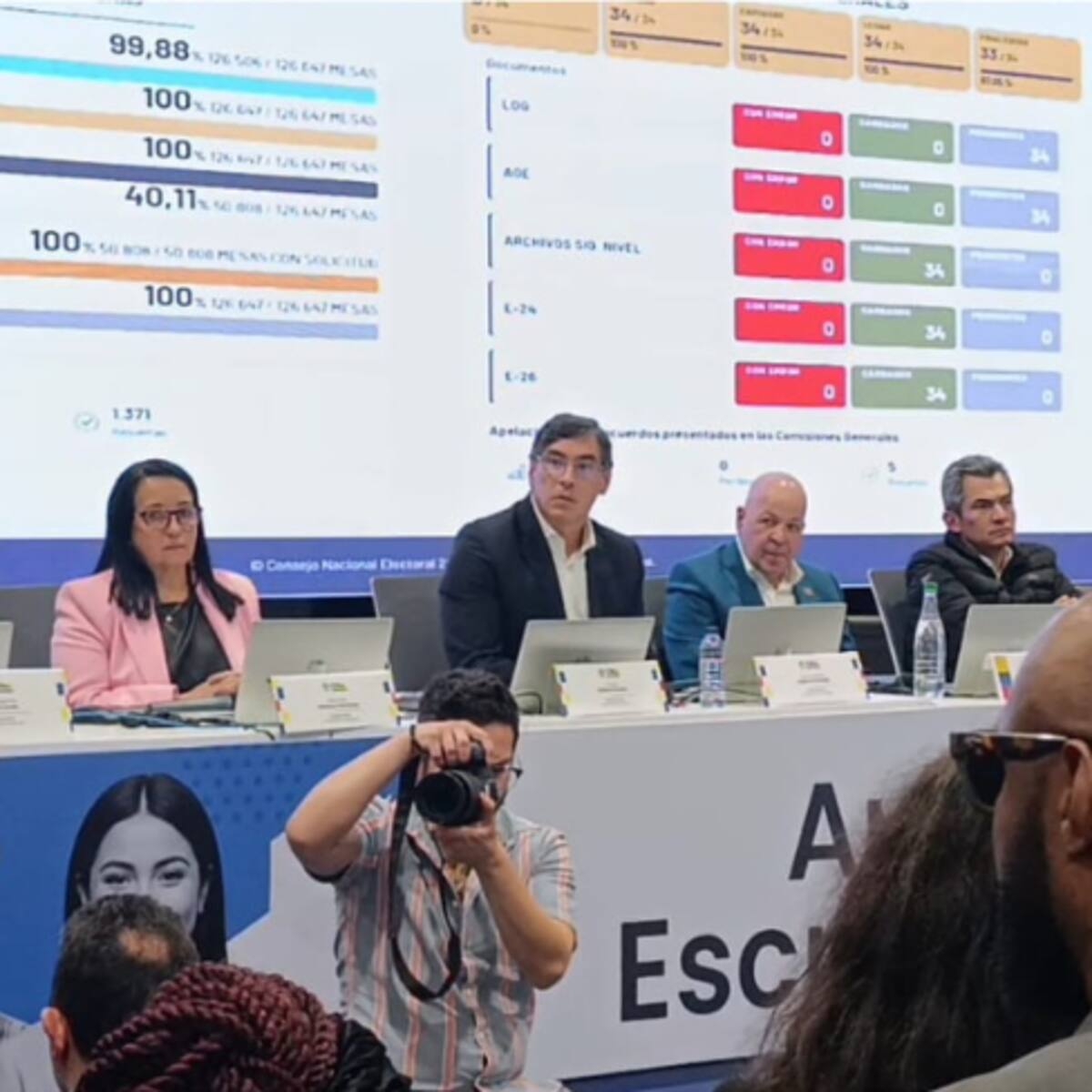 Representante Benavides anuncia acciones legales y acusa al CNE por robar curul afro