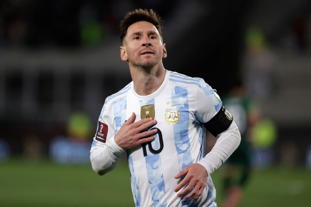 Lionel messi vía Getty images