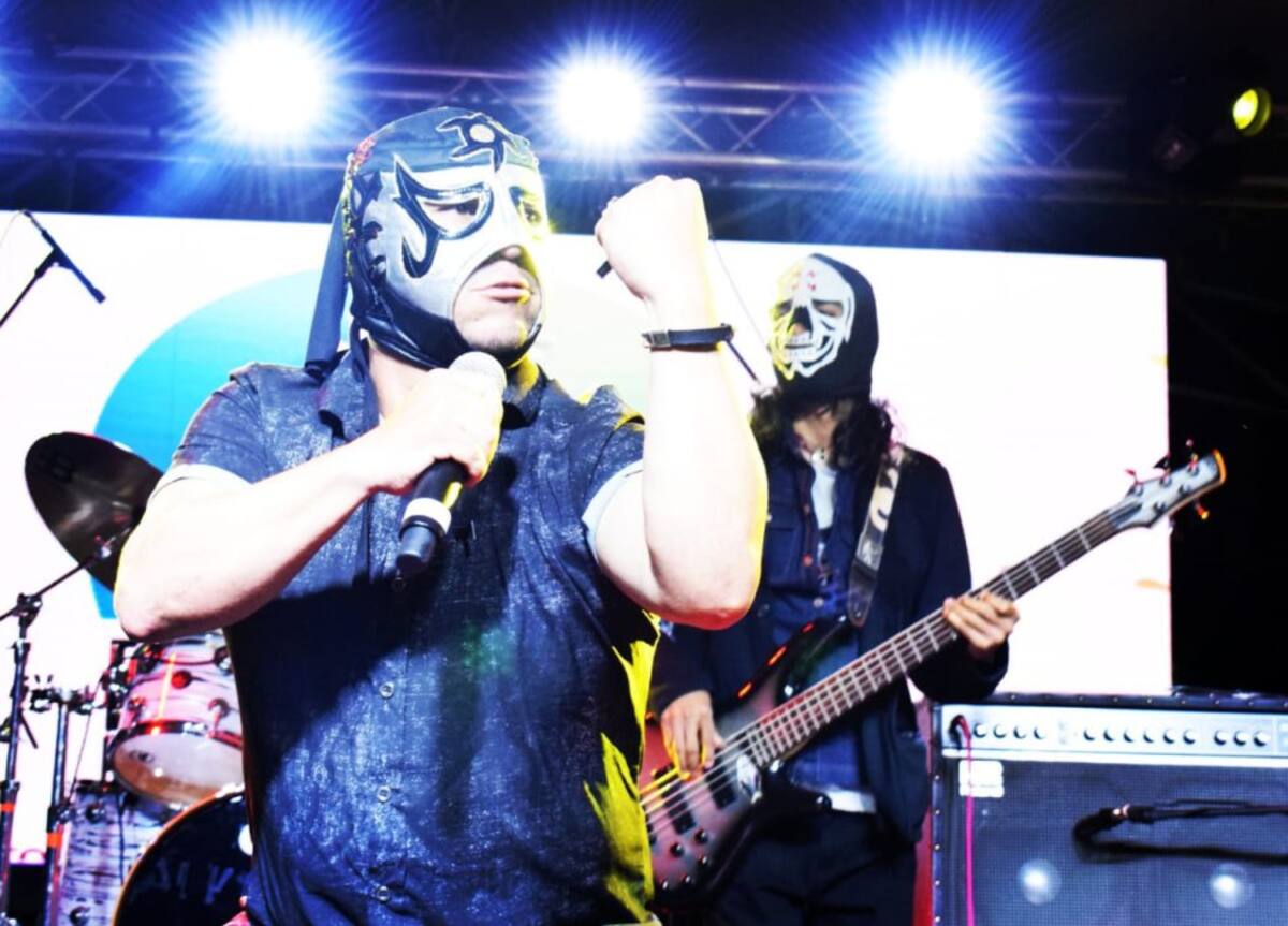 El cierre del #ConciertoPorLaVida estuvo a cargo de una de las mejores bandas que puso a bailar a los más de 5.000 asistentes.