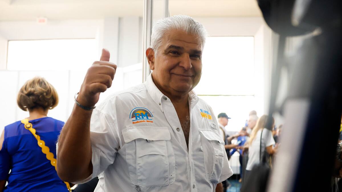 Panamá: José Raúl Mulino gana las elecciones presidenciales