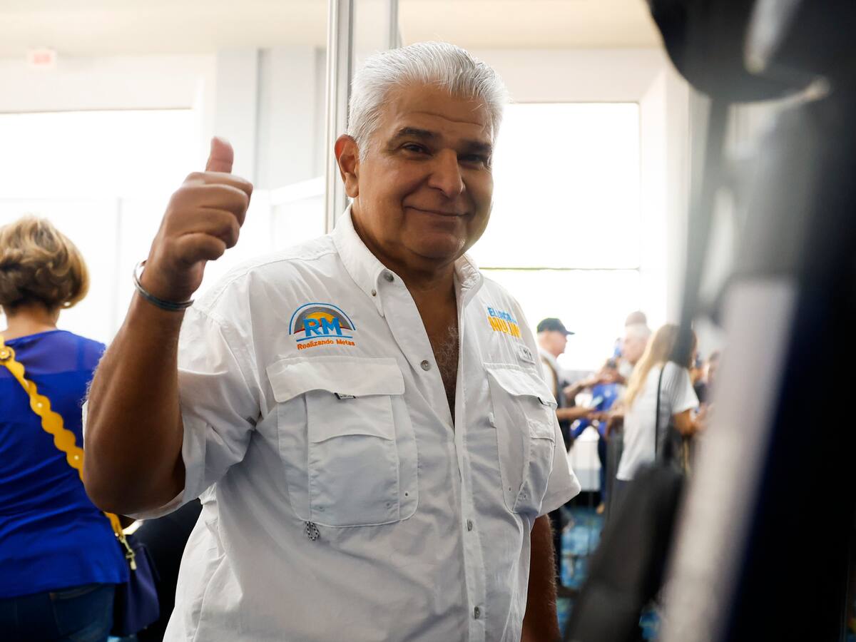 Panamá: José Raúl Mulino gana las elecciones presidenciales