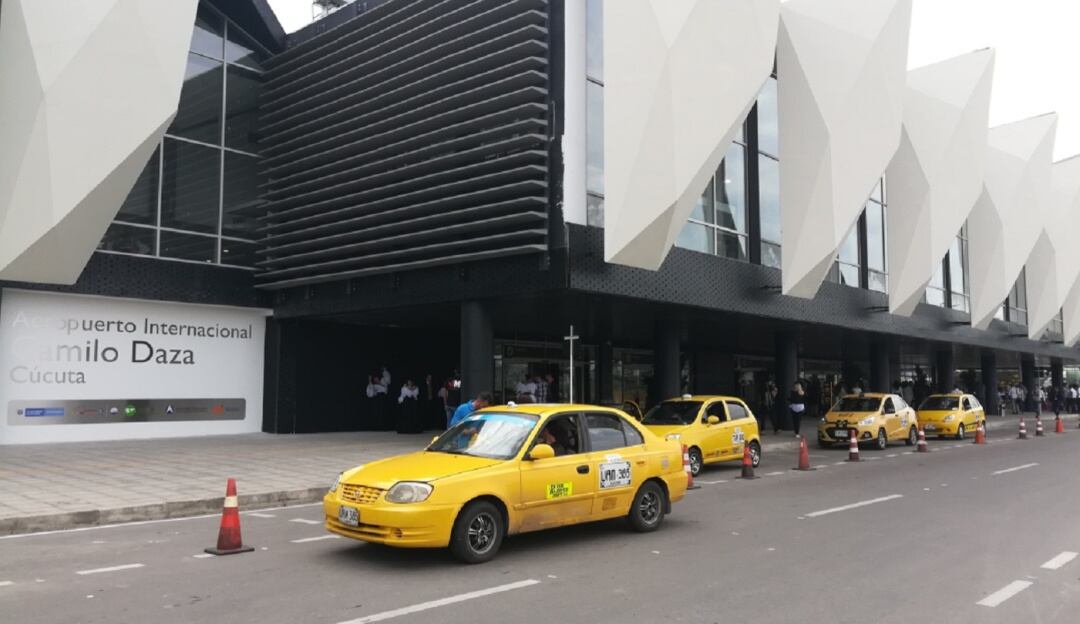 Aeropuerto Camilo Daza  