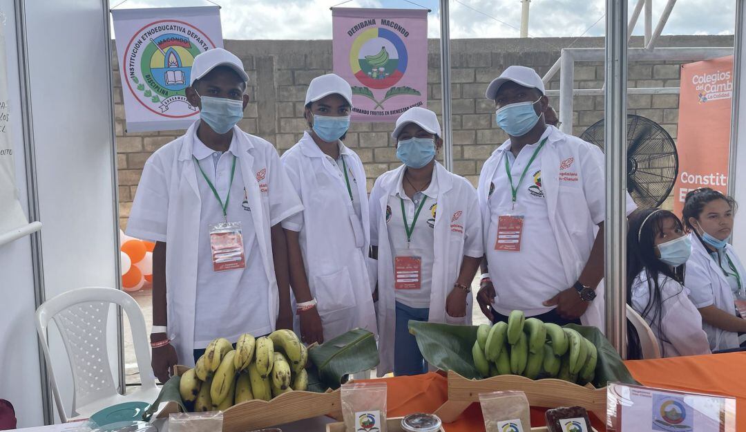 Integrantes del proyecto 'Deribana Macondo'