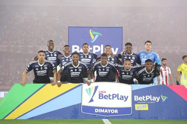 XI inicial de Independiente Medellín / Colprensa