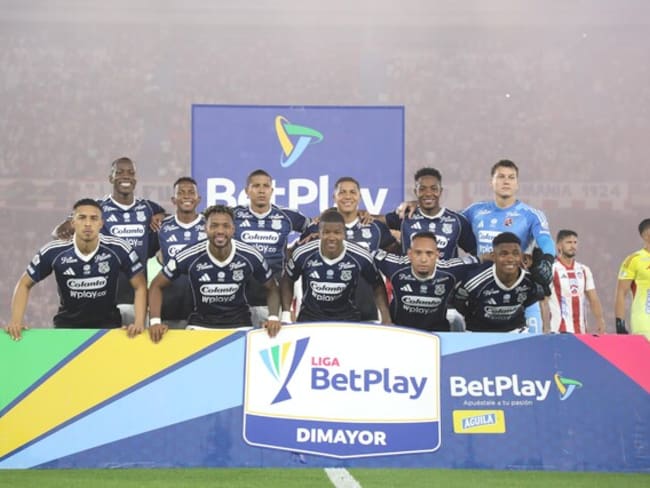 XI inicial de Independiente Medellín / Colprensa