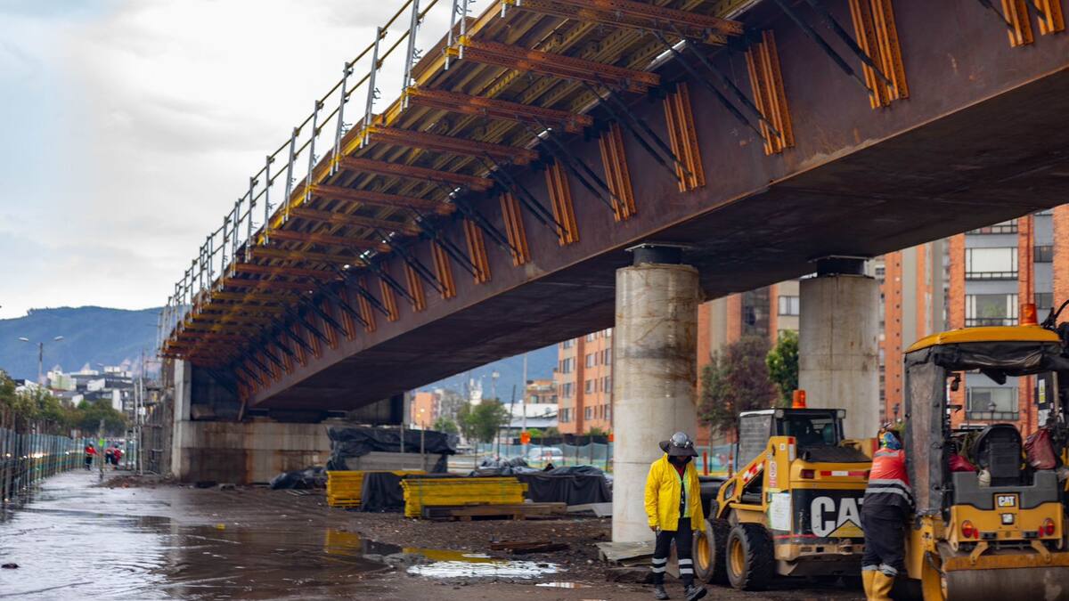 Finalizando el 2023 se entregará el puente vehicular de La Floresta
