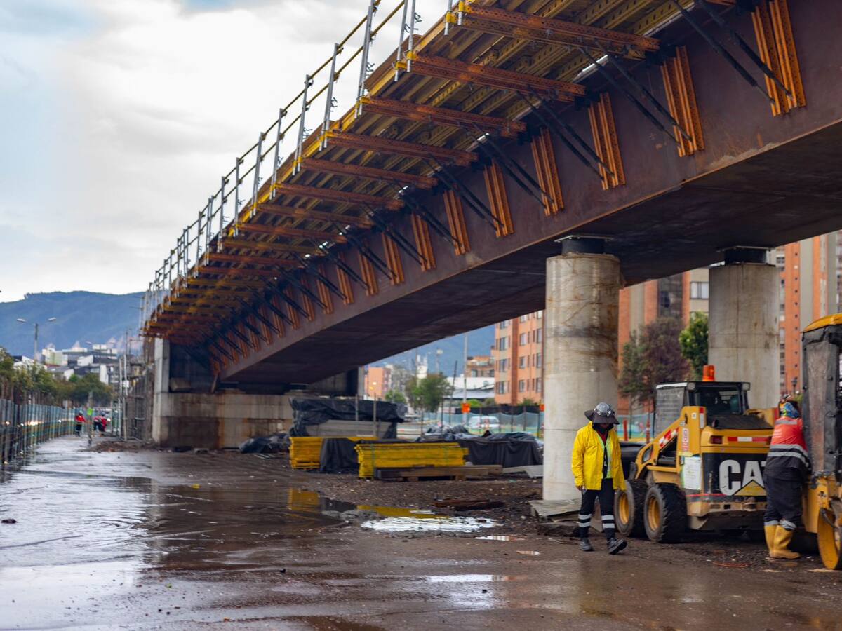 Finalizando el 2023 se entregará el puente vehicular de La Floresta