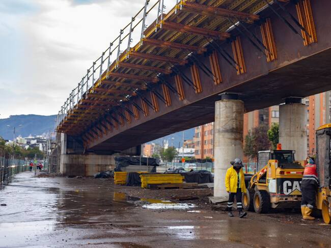 Puente vehicular en La Floresta