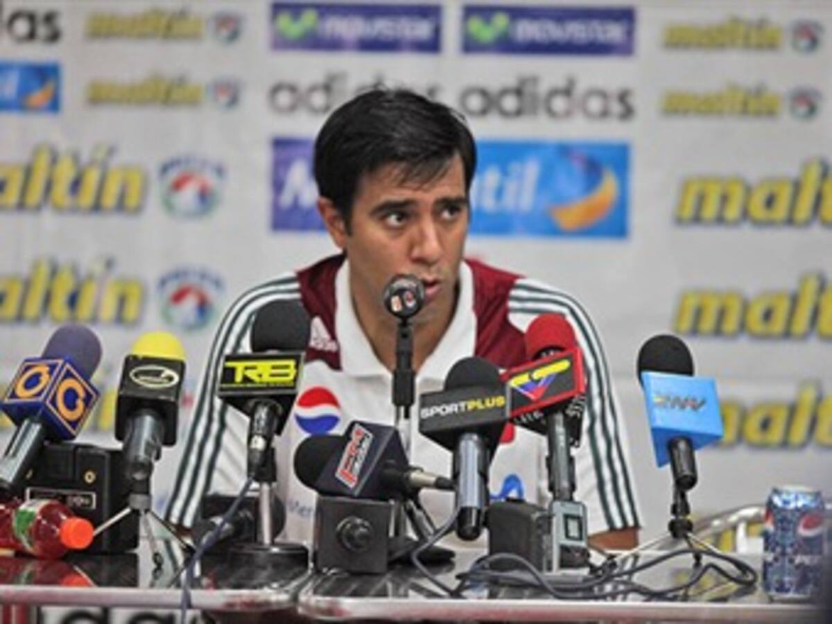 “Quiero ser el primero en llevar a Venezuela al Mundial”: César Farías