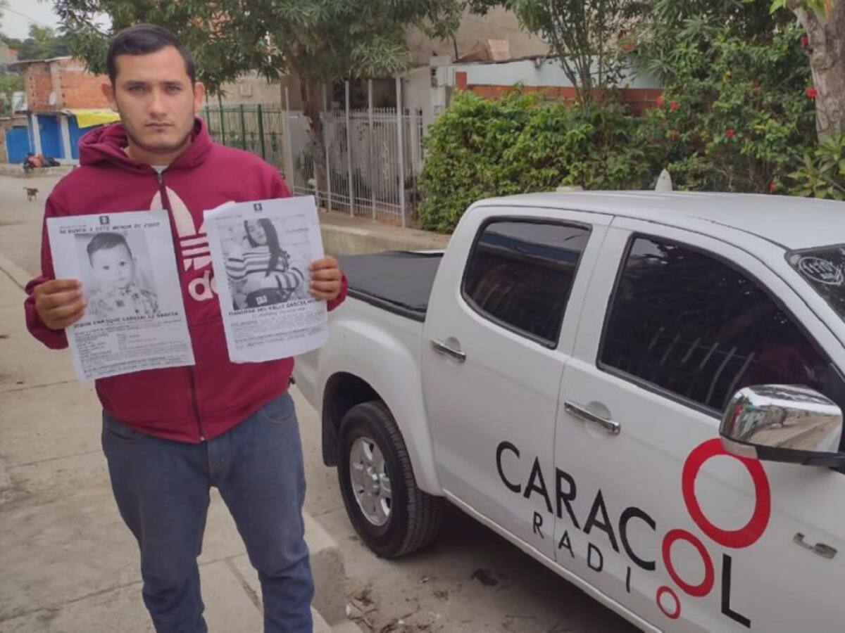 Niño desaparecido en Cartagena estaría en Perú