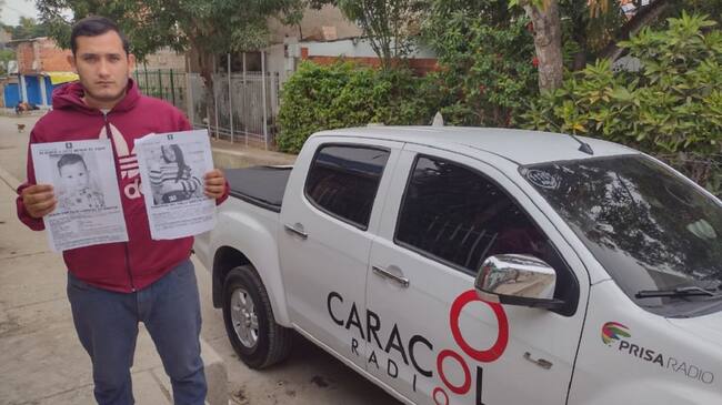 Según el papá del menor, la madre se lo llevó sin autorización