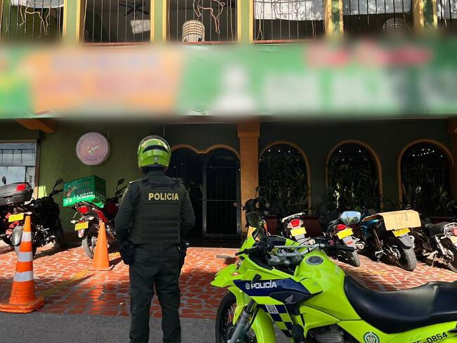 Un total de 3.075 llamadas de las cuales, ingresaron al 123. Foto Policía Neiva.