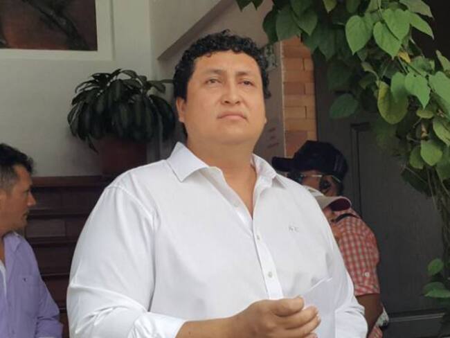 Dejan en libertad al alcalde de Yopal, Jhon Calzones