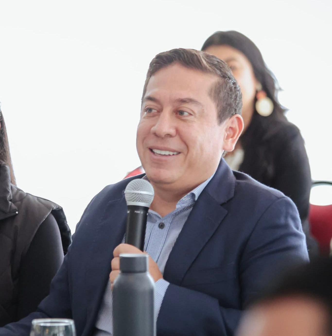 Durante el encuentro, el gobernador de Boyacá Carlos Amaya dio a conocer los avances y compromisos con las JAC / Foto: Gobernación de Boyacá.