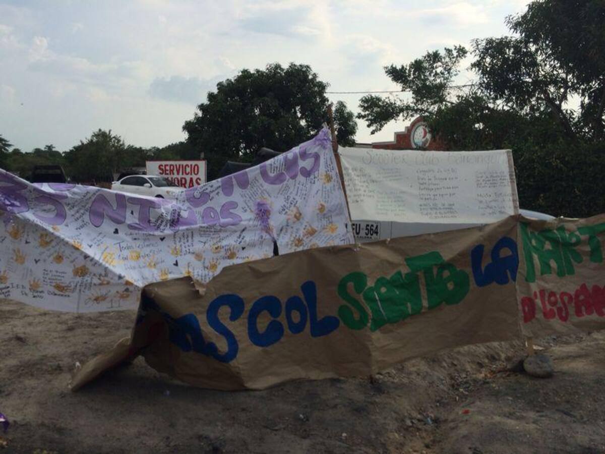 Caracol Radio realiza un recorrido por el municipio de Magdalena, donde el luto se percibe en cada esquina.