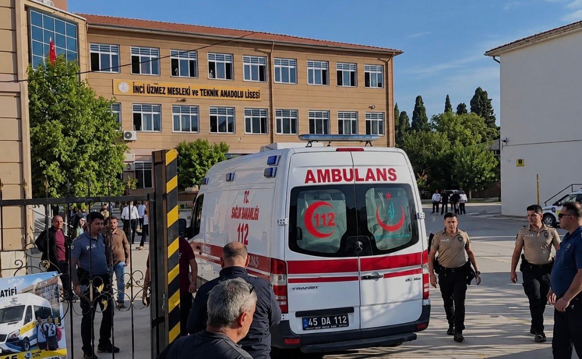 Once heridos, dos de ellos graves, tras tiroteo en un colegio en Turquía. EFE