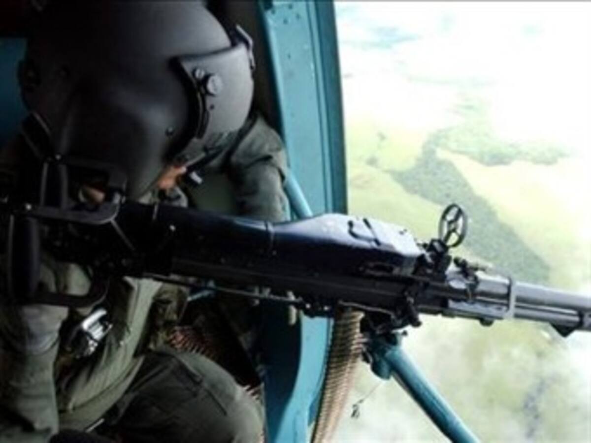 El Gobierno calificó de exitoso el bombardeo a las Farc